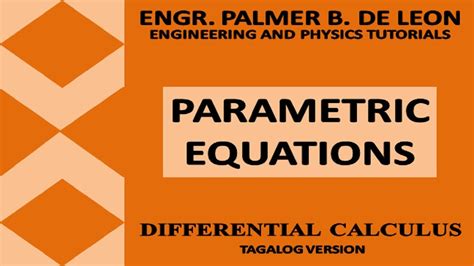 parametric in Tagalog .